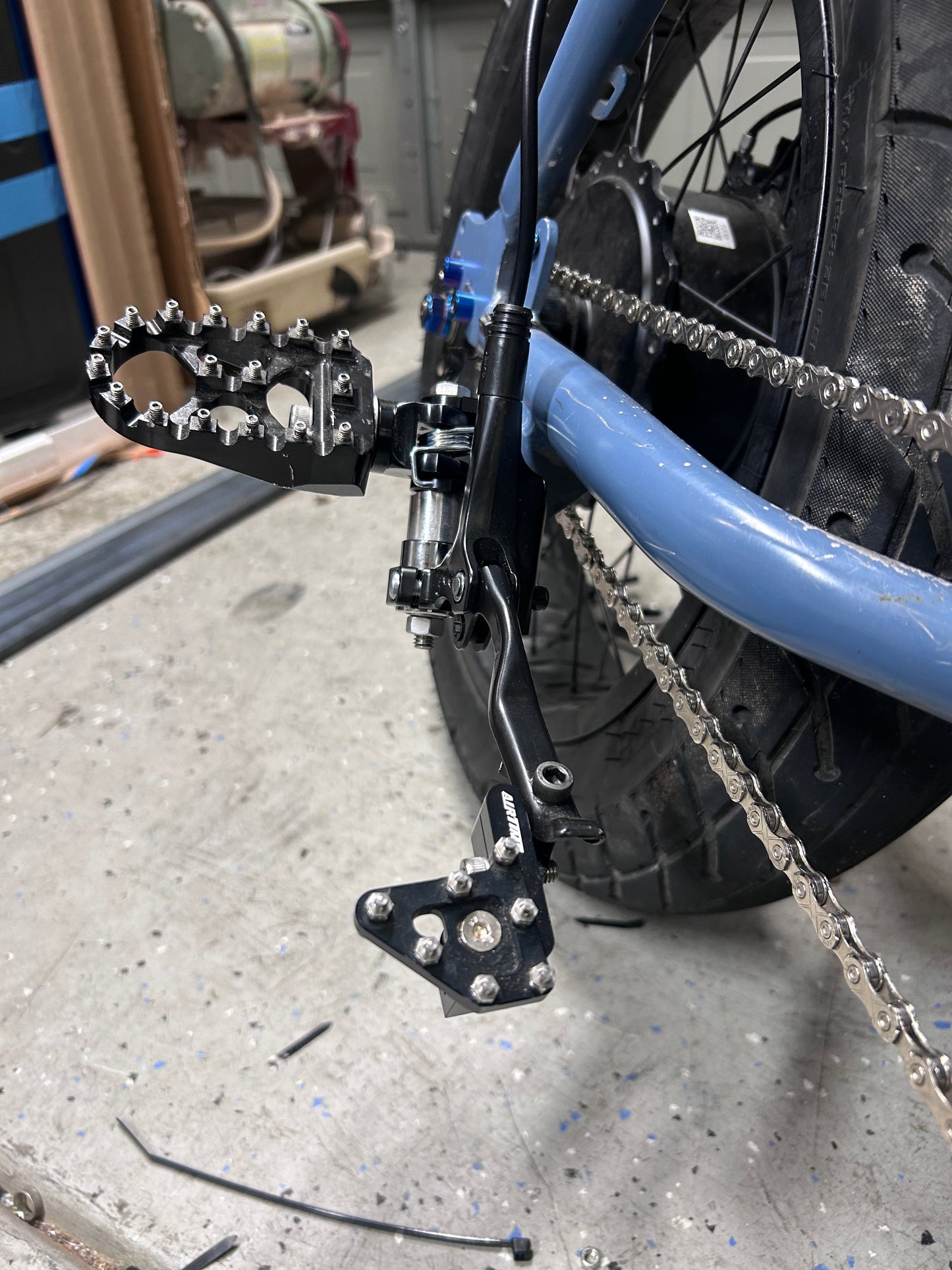 Super 73 Footbrake Kit