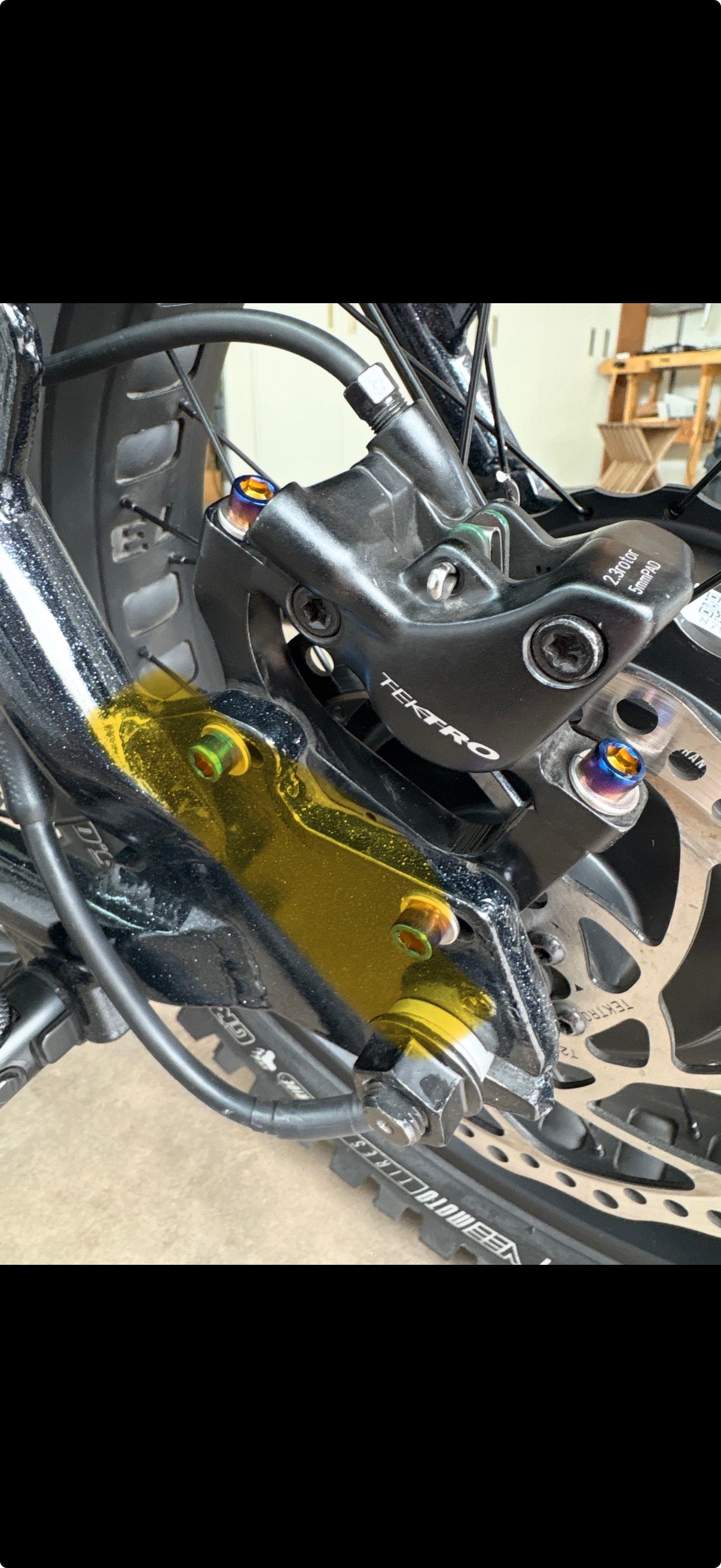 Super73 Z Miami bracket bolts