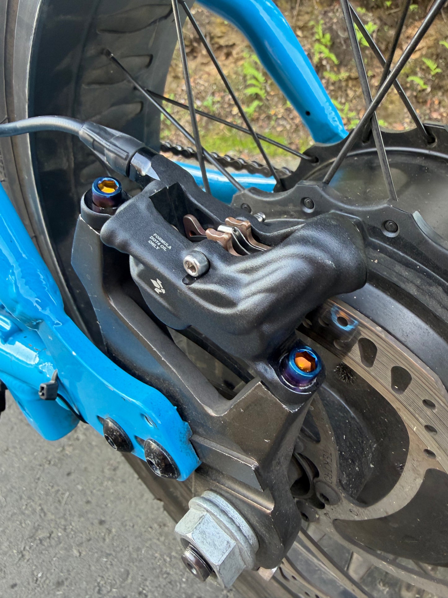 Super73 Rx/S2 Titanium Kit