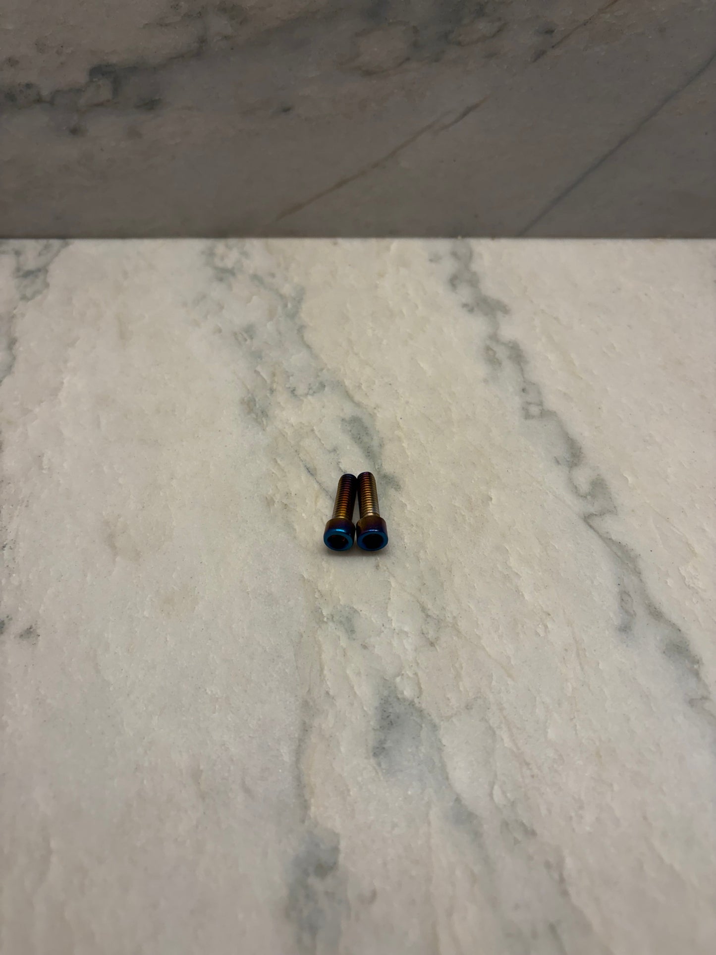 Ultra bee titanium handbrake bolts