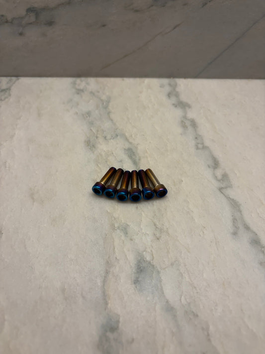 Super 73 rx triple clamp bolts (6 bolts)