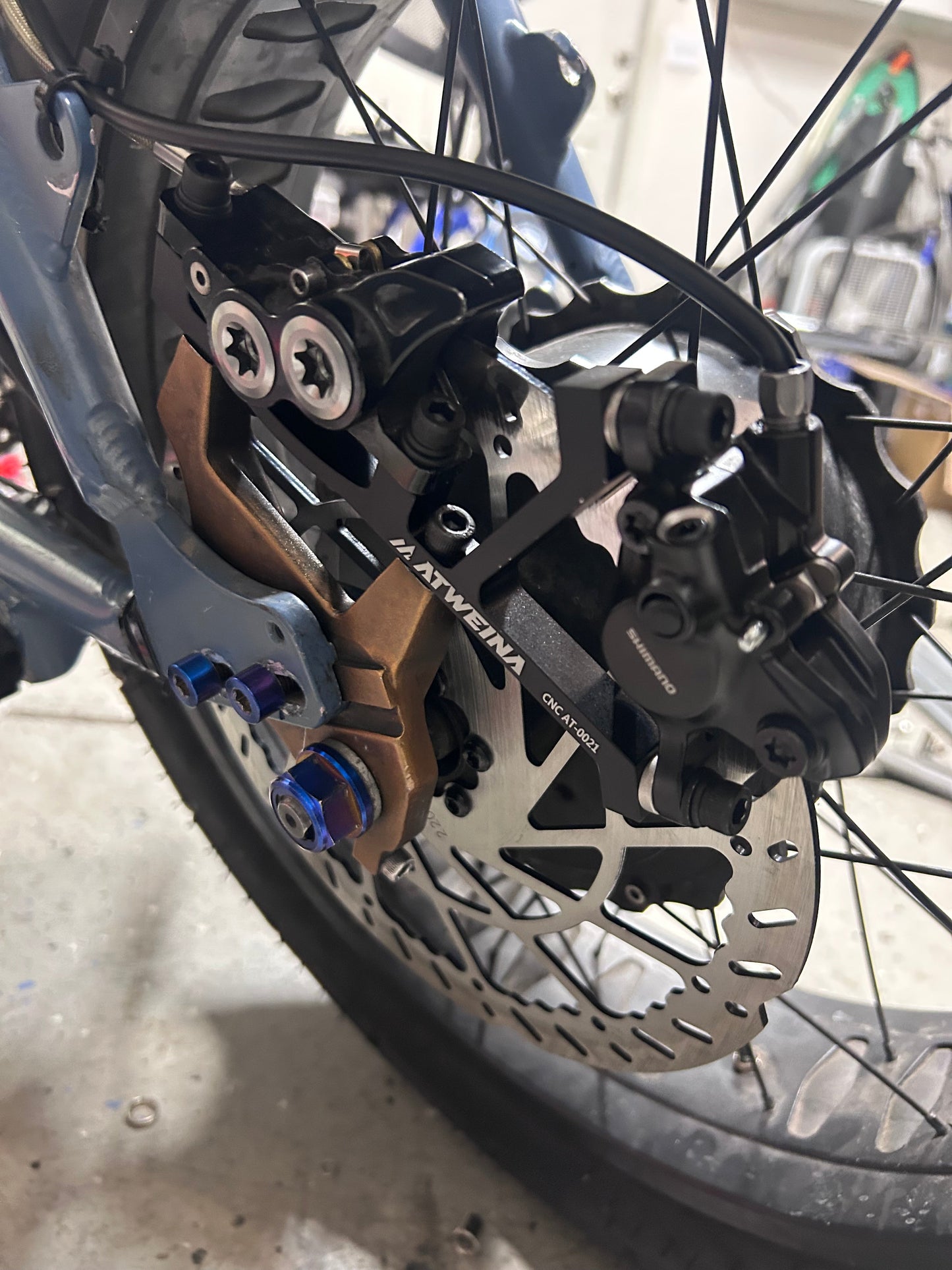 Super 73 Footbrake Kit