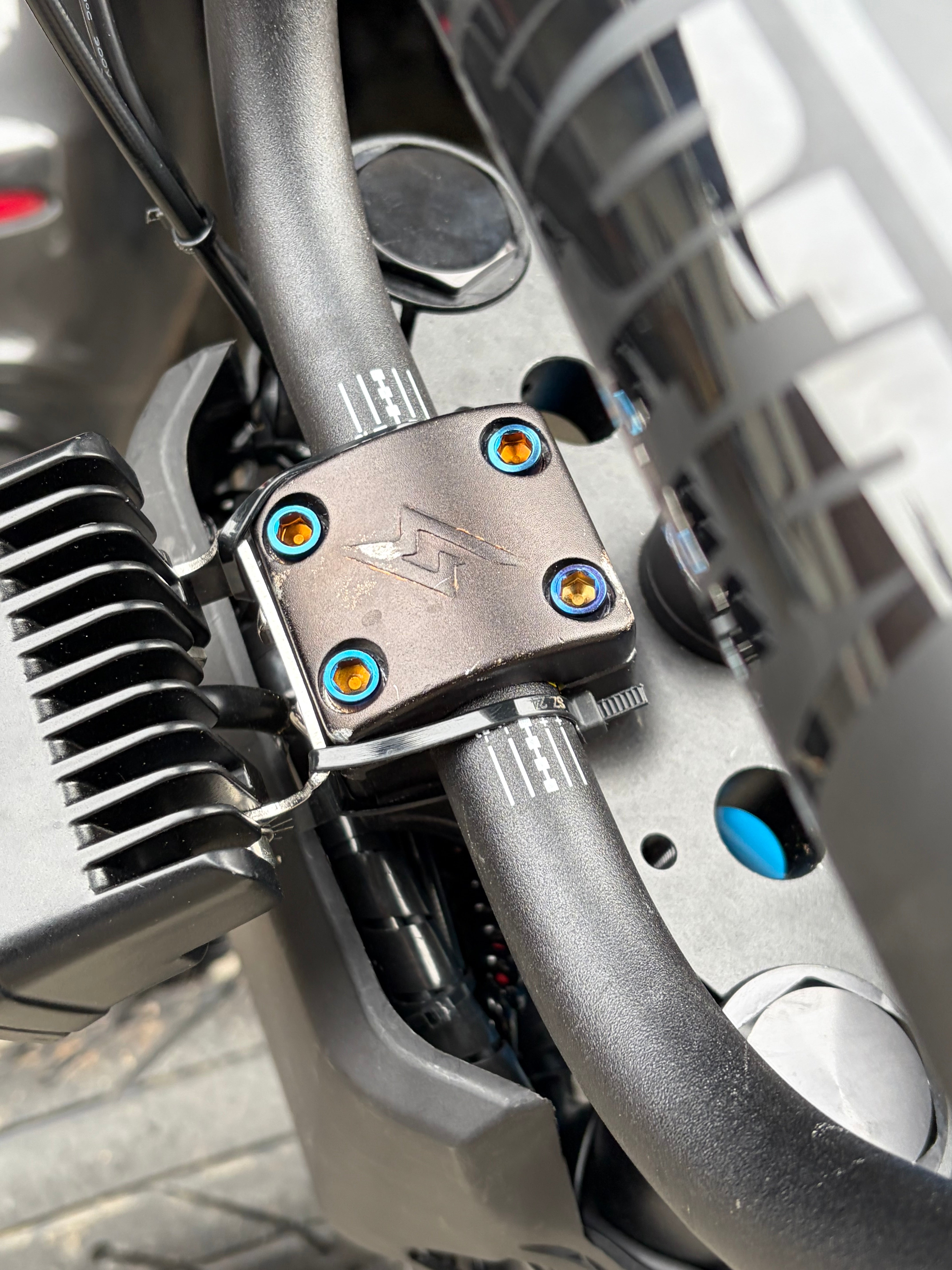 Super 73 ZX titanium kit – 73Volts